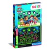Dėlionė Clementoni Glowing PAW PATROL, 33.5 cm x 23.5 cm