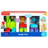 Fisher Price traukinys + tešla 3 spalvos