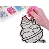 Jokomisiada Diamond embroidery creative set SWEETS ZA4143