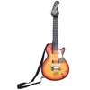 Jokomisiada Elektrinės gitaros žaislas vaikams melodijos, šviesa + dirželis IN0169 CI