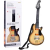 Jokomisiada Elektrinės gitaros žaislas vaikams melodijos šviesa + dirželis IN0169 JA