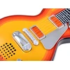 Jokomisiada Elektrinės gitaros žaislas vaikams melodijos, šviesa + dirželis IN0169 CI