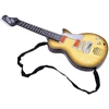 Jokomisiada Elektrinės gitaros žaislas vaikams melodijos šviesa + dirželis IN0169 JA