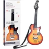Jokomisiada Elektrinės gitaros žaislas vaikams melodijos, šviesa + dirželis IN0169 CI