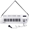 Jokomisiada Elektrinis pianinas plius mikrofonas, žaislinis instrumentas vaikams IN0173