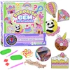 Jokomisiada Creative Advent calendar, collage, diamond embroidery, key rings ZA6020