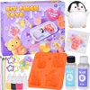 Jokomisiada Creative kit series: Do it yourself ANIMALS SLUT - 3D DIY keychains ZA5985