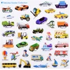 Jokomisiada Lipdukų albumo transporto priemonės „Road