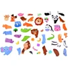 Dėlionė Jokomisiada Magnetic puzzle book ANIMALS ZOO ZA3768