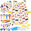 Jokomisiada A set of a small artist for painting 27 pcs. ZA4422