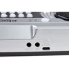Jokomisiada Mini organ KEYBOARD 37-keys + microphone Sidabrinis IN0183