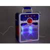 Jokomisiada Muzikinis „Boombox“ mėlynasis garsiakalbis vaikams su mikrofonu