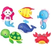 Jokomisiada DIY sea animals felt craft set ZA5276
