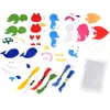 Jokomisiada DIY sea animals felt craft set ZA5276