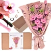 Jokomisiada DIY Creative Kit Make a Fabric Flower Bouquet JAPANESE CHERRY ZA5867