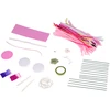 Jokomisiada DIY Creative Kit Create Fabric FLOWERS in a Handmade Vase ZA5866