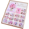 Jokomisiada DIY Creative Kit Create Fabric FLOWERS in a Handmade Vase ZA5866