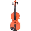 Jokomisiada Plastic violin with bow toy for children 42 cm IN0174 JA