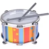 Jokomisiada Colorful drum for a drummer, 2 sticks + strap, diameter 18 cm IN0181