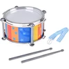 Jokomisiada Colorful drum for a drummer, 2 sticks + strap, diameter 18 cm IN0181