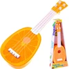 Jokomisiada Vaisių ukulele gitara vaikų gitarai