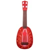 Jokomisiada Vaisių ukulele gitara vaikų gitarai