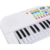 Jokomisiada Organ mini keyboard toy for children, 37 keys, microphone IN0160