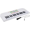 Jokomisiada Organ mini keyboard toy for children, 37 keys, microphone IN0160