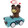 Iso Trade sensorinis žaislas - gyvūnų automobiliai 26728
