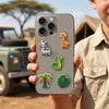 TFO 3D lipdukai „Jungle“, 5 vnt. rinkinys
