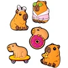 TFO 3D lipdukas Capybara 5 vnt. rinkinys