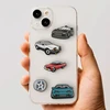 TFO 3D lipdukas Fast cars, 5 vnt. rinkinys