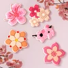 TFO 3D lipdukas Rožinė blossom 5 vnt. rinkinys