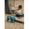 Vaikiška ukulelė medinė gitara 4 stygų nailono kramtukas ECOTOYS