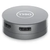 DELL DA305 Vielinis USB 3.2 Gen 2 (3.1 Gen 2) Type-C Sidabras