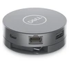 DELL DA305 Vielinis USB 3.2 Gen 2 (3.1 Gen 2) Type-C Sidabras