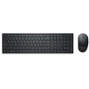 DELL KM5221W Klaviatūra ir pelė įskaityta Biuras Radijo dažnio belaidė QWERTY Ispanas Juoda