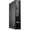 DELL Pro QCM1250 Intel® Core™ i3 i3-14100T 8 GB DDR5-SDRAM 512 GB SSD Windows 11 Pro Micro PC Mini kompiuteris Juoda