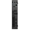 DELL Pro QCM1250 Intel® Core™ i3 i3-14100T 8 GB DDR5-SDRAM 512 GB SSD Windows 11 Pro Micro PC Mini kompiuteris Juoda