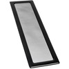 Demciflex Dust Filter 260mm x 80mm – juodas/juodas