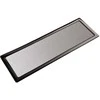 Demciflex dust filter for 360mm Radiatoren – juodos spalvos