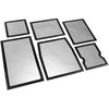 Demciflex dust filter set for Cooler Master HAF XM – juodos spalvos