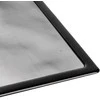 Demciflex dust filter set for DAN Cases A4-SFX, external - juodos spalvos
