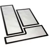 Demciflex dust filter set for PHANTEKS Enthoo Luxe - juodos spalvos