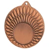 Detal Bendros paskirties bronzos medalis su vieta 25 mm emblemai – plieno MMC24050/B
