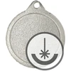 Detal Lazeriu graviruotas medalis- RMI MMC1132/S-MET