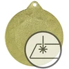 Detal Medalis su graviravimu ant laminato ME0340/G-LAS
