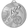 Detal Sidabrinis medalis – dviračių sportas – plieno medalis MMC38050/S