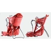 Deuter Kid Comfort Active SL Kūdikių nešioklė Poliamidas Raudona