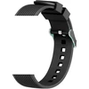Devia apyrankė Deluxe Sport, skirta Samsung Galaxy Watch 42 mm / Watch 3 41mm / Watch 4 40 ir 44 mm / Watch 5 40 ir 44 mm / Watch 6 40 ir 44 mm (20mm), juoda